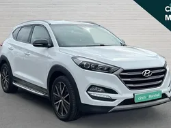 White Used 2018 Hyundai Tucson GO! SUV | £15,745 (Good price)