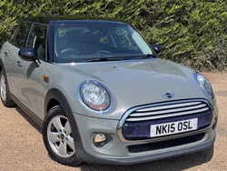 Grey Used 2015 Mini Cooper D Hatch Hatchback | £6,685 (Fair price)