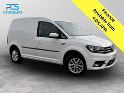 White Used 2020 VW Caddy Highline MPV | £8,800 (Fair price)