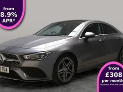 Used 2022 Mercedes CLA200 AMG Line Premium Plus Sedan | £22,289 (Good price)