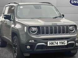 Grey Used 2023 Jeep Renegade SUV | £28,559