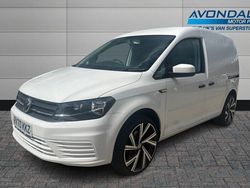 White Used 2020 VW Caddy Startline MPV | £17,990 (A bit pricey)
