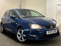 Blue Used 2017 Seat Ibiza FR Hatchback | £4,995 (Good price)