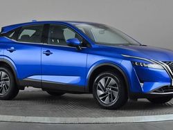 Blue Used 2022 Nissan Qashqai Acenta Premium SUV | £17,298 (Super price)