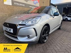Silver Used 2016 DS Automobiles DS3 Elegance Hatchback | £4,895 (Fair price)