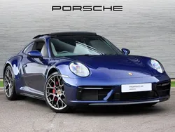 Blue Used 2023 Porsche 911S Coupe | £109,990 (Expensive)