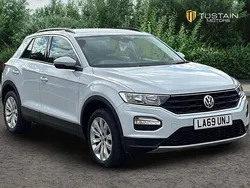 Silver Used 2020 VW T-Roc SE SUV | £16,499 (Fair price)