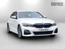 White Used 2019 BMW 330 M Sport Sedan | £19,000 (Good price)