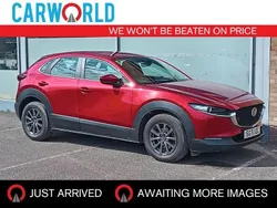 Red Used 2021 Mazda CX-30 SUV | £14,364 (Good price)