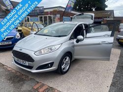 Silver Used 2013 Ford Fiesta Zetec Hatchback | £5,499 (Fair price)