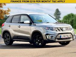 Grey Used 2018 Suzuki Vitara SUV | £11,300 (A bit pricey)