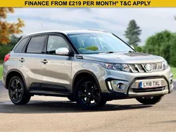 Grey Used 2018 Suzuki Vitara SUV | £11,300 (Fair price)