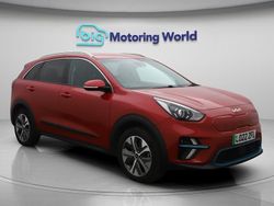 Red Used 2022 Kia e-Niro 2 SUV | £12,600 (Good price)