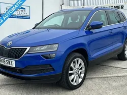 Blue Used 2018 Skoda Karoq SE L SUV | £12,995 (Good price)
