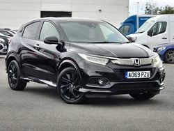 Black Used 2020 Honda HR-V Sport SUV | £17,290 (Fair price)