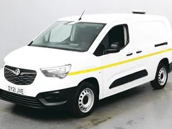 White Used 2021 Vauxhall Combo MPV | £5,990 (Super price)
