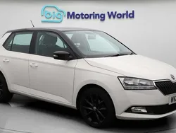 Used 2021 Skoda Fabia Colour Edition Hatchback | £10,800 (Fair price)
