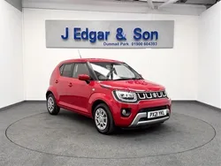 Red Used 2021 Suzuki Ignis SZ3 Hatchback | £11,995 (Fair price)