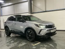 Grey Used 2022 Vauxhall Grandland X GS Line SUV | £14,798 (A bit pricey)