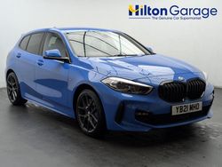 Blue Used 2021 BMW 116 M Sport Hatchback | £19,650 (Fair price)