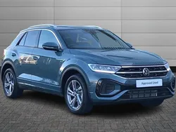 Blue Used 2025 VW T-Roc R-line SUV | £29,495 (Fair price)