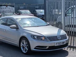 Silver Used 2014 VW CC Sedan | £4,950 (Good price)