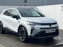 White Used 2024 Renault Symbioz Iconic Esprit Alpine SUV | £22,053 (Good price)