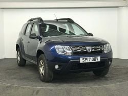 Blue Used 2017 Dacia Duster Ambiance SUV | £6,600 (Good price)