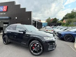 Black Used 2017 Audi Q5 S-Line SUV | £17,991 (Fair price)