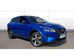 Blue Used 2022 Nissan Qashqai N-Connecta SUV | £16,168 (Good price)