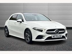 White Used 2021 Mercedes A250 AMG Line Premium Plus Hatchback | £22,250 (Fair price)