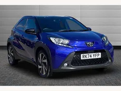Blue Used 2024 Toyota Aygo Hatchback | £15,095 (Fair price)