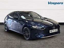 Blue Used 2025 Mazda 3 Homura-Line Hatchback | £20,450