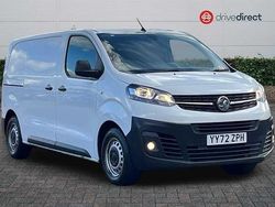 Solid jade white Used 2022 Vauxhall Vivaro S Van | £11,798 (Good price)