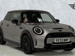 Silver Used 2023 Mini Cooper S Exclusive Hatchback | £22,586 (Good price)