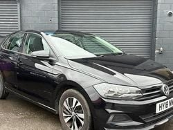Black Used 2018 VW Polo SE Hatchback | £8,990 (Fair price)