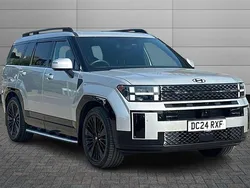 Typhoon silver Used 2024 Hyundai Santa Fe SUV | £44,495