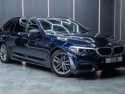 Black Used 2019 BMW 520 M Sport Estate | £17,990 (Good price)