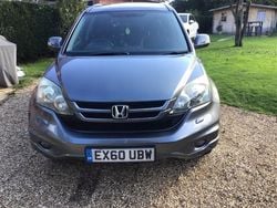 Silver Used 2010 Honda CR-V EX SUV | £2,795 (Fair price)