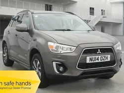 Brown Used 2014 Mitsubishi ASX SUV | £3,995 (Super price)