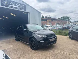 Black Used 2018 Land Rover Discovery Sport HSE Dynamic SUV | £12,995 (A bit pricey)