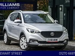 MG ZS