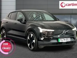 Black Used 2024 Volvo EX30 Ultra SUV | £32,500 (A bit pricey)