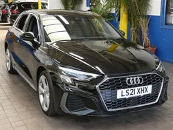 Black Used 2021 Audi A3 Sportback S-Line Hatchback | £22,200 (Expensive)