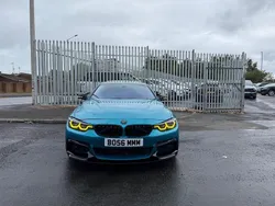Blue Used 2017 BMW 430 M Sport Coupe | £12,999 (Good price)
