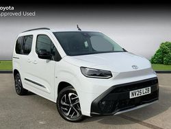 White Used 2024 Toyota Proace Verso City MPV | £26,999 (Fair price)