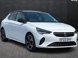 White Used 2022 Vauxhall Corsa Edition Hatchback | £14,895 (Fair price)
