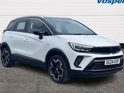 White Used 2024 Vauxhall Crossland Ultimate SUV | £16,790 (Fair price)