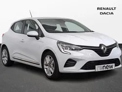 White Used 2021 Renault Clio V Play Hatchback | £11,200 (Good price)
