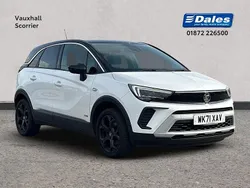 White jade Used 2022 Vauxhall Crossland SUV | £14,000 (Fair price)